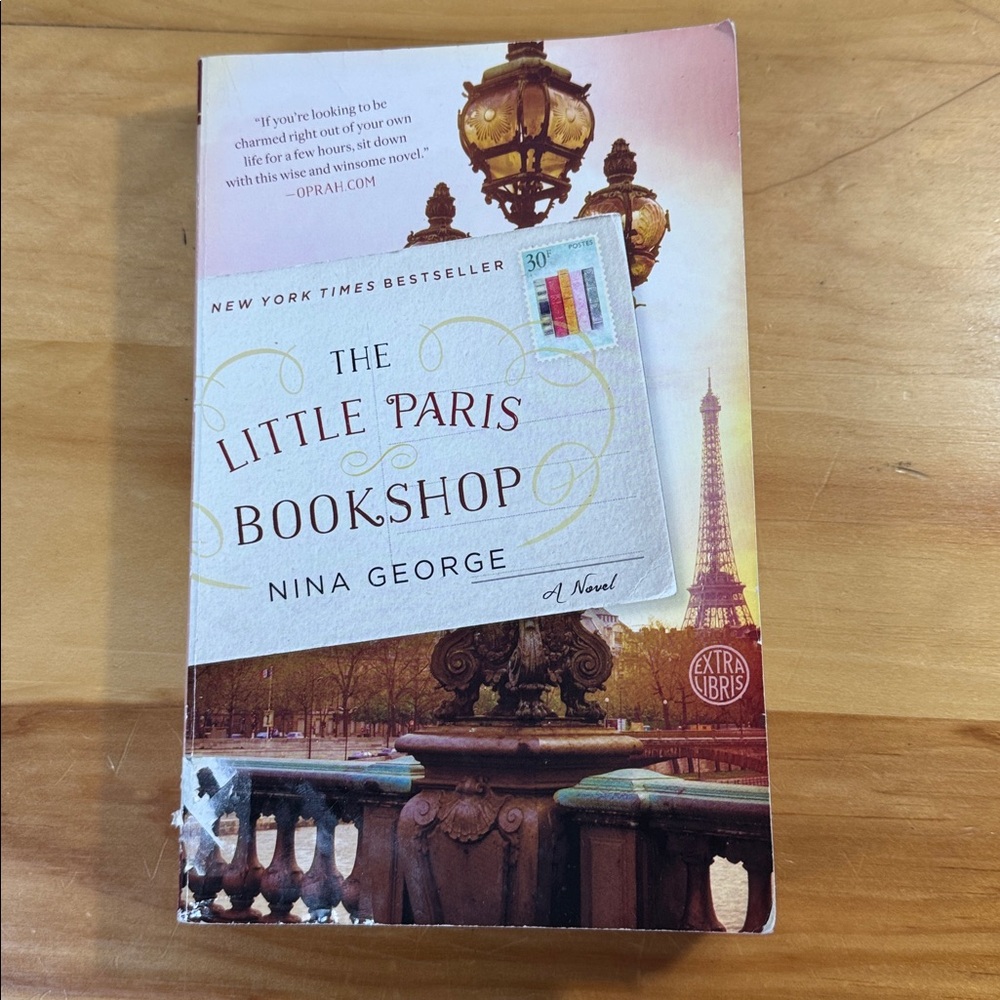 🌈2/$8  The Little Paris Bookshop